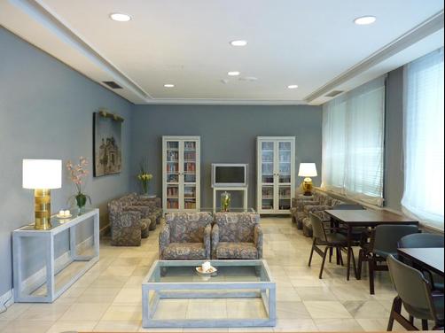 Hotel Don Carmelo - Ávila - Living room