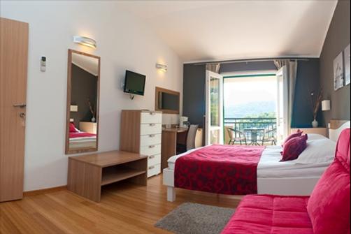 Hotel Fortuna - Hvar - Bedroom