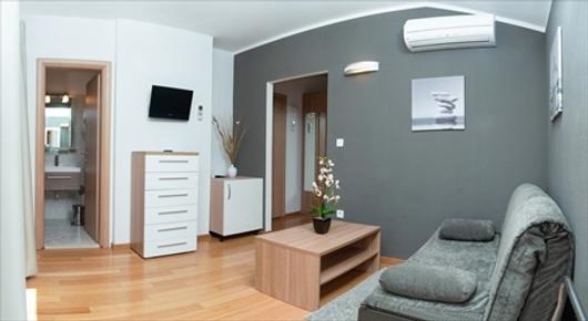 Hotel Fortuna - Hvar - Living room