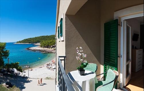 Hotel Fortuna - Hvar - Balcony