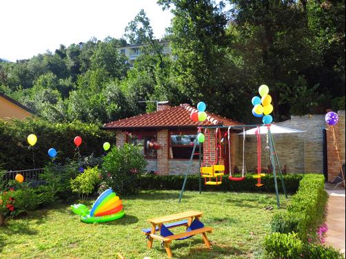 Villa Luppo - Ika - Kitchen