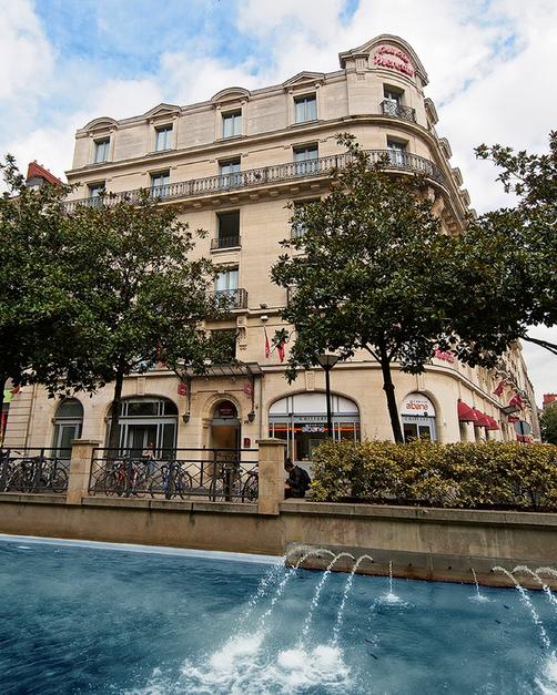 Hôtel Mercure Nantes Centre Grand Hotel - Nantes - Outdoors view