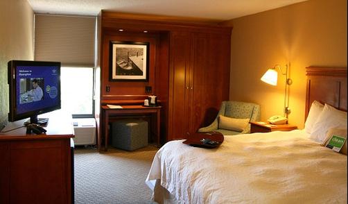 Hampton Inn Hendersonville - Hendersonville - Bedroom