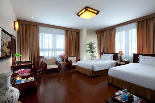 Hanoi Imperial Hotel - Hanoi - Bedroom