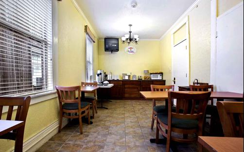 Super 8 San Francisco/Union Square Area - San Francisco - Restaurant