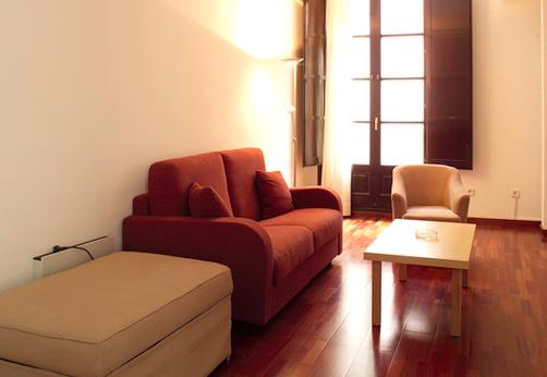 MH Apartments Opera Rambla - Barcelona - Living room
