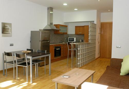 MH Apartments S. Familia - Barcelona - Kitchen