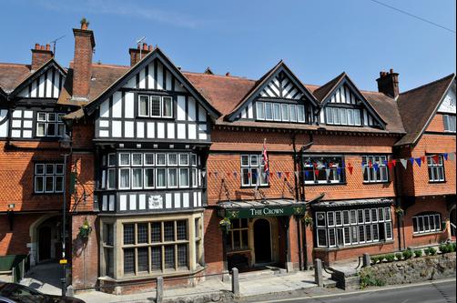 The Crown Manor House Hotel - Lyndhurst