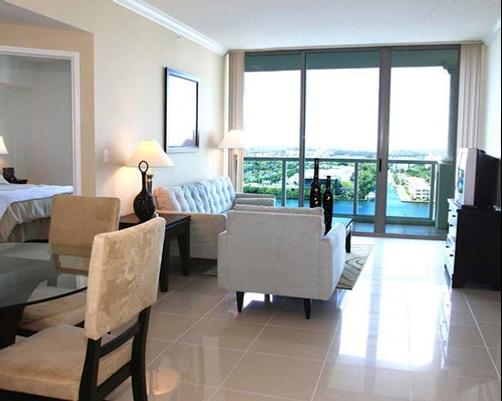 Luxury Apartments At Intracoastal - Sunny Isles Beach - Bedroom