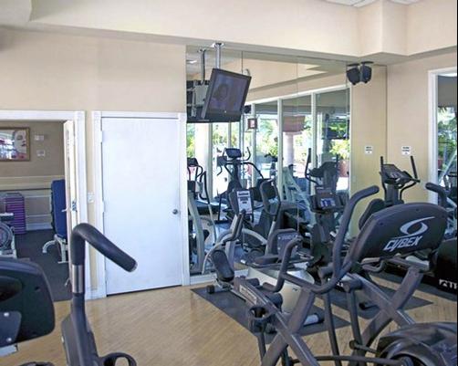 Luxury Apartments At Intracoastal - Sunny Isles Beach - Gym