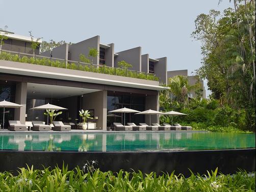 Capella Singapore - Sentosa Island - Pool