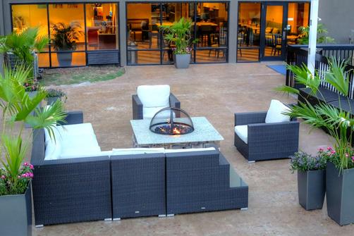 Holiday Inn Express Hotel & Suites Blythewood - Blythewood - Patio
