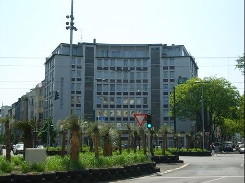 Domo Hotel Mondial - Dusseldorf - Building