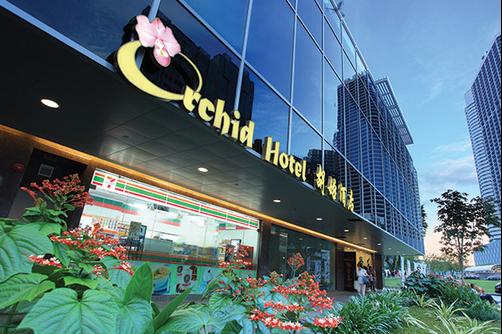 Orchid Hotel - Singapore - Building