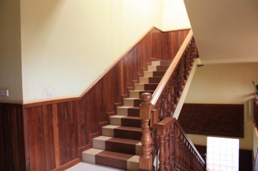 Garden Village Guesthouse - Siem Reap - Stairs
