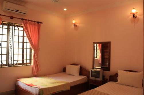 Garden Village Guesthouse - Siem Reap - Bedroom