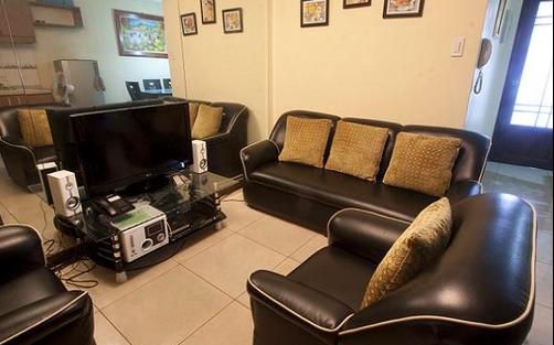 Le Mirage - Manila - Living room