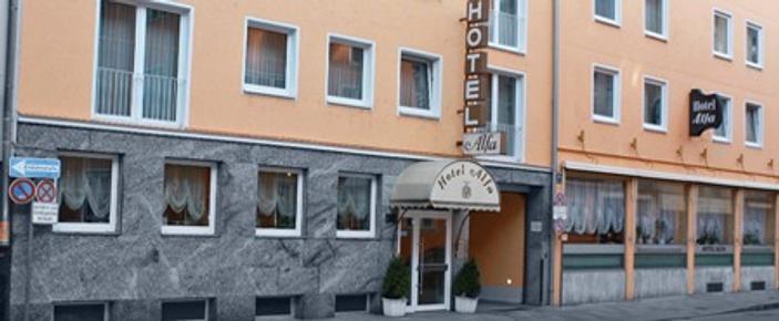 Alfa Economy - Munich - Building