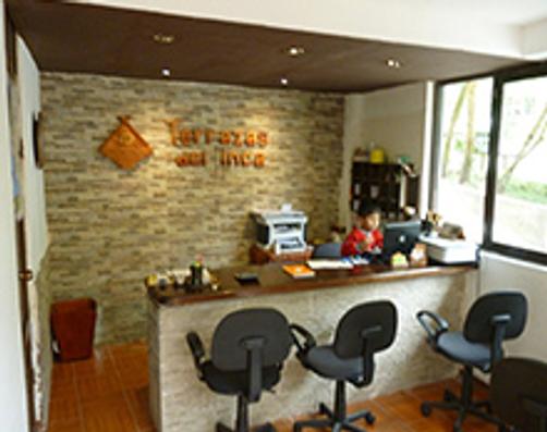 Terrazas del Inca bed and breakfast - Machu Picchu - Front desk