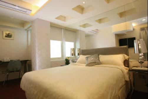 Taipei Easy Stay Inn - Serviced Apartment SJ-293 - Taipei - Bedroom