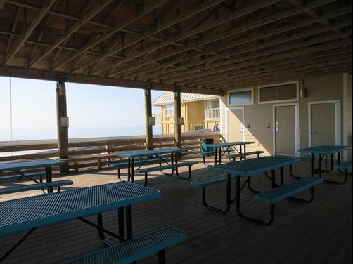Beachside Inn - Destin - Patio