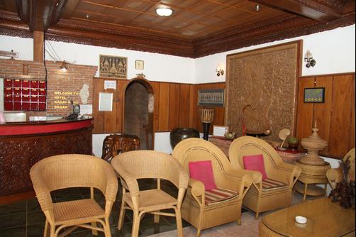 Kaday Aung - Bagan - Front desk