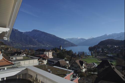 Minotel Bellevue - Spiez - Balcony