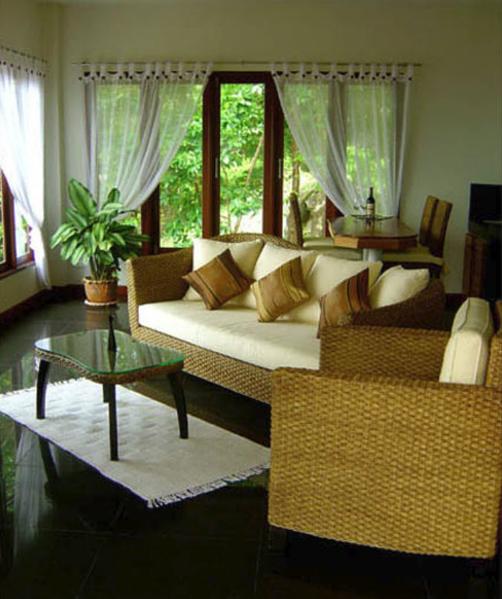 The Rocks Luxury Villas - Ko Tao - Living room
