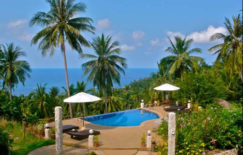 The Rocks Luxury Villas - Ko Tao - Pool