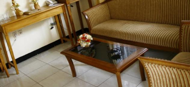 Pesona Bamboe - Lembang - Living room