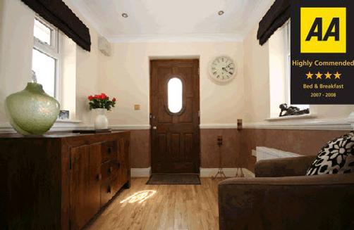 Abbey House B&B - Burgess Hill - Living room