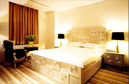 Hotel Philos - Pohang - Bedroom