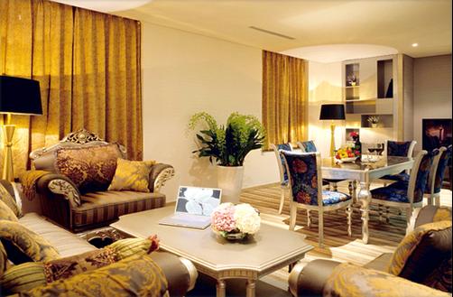 Hotel Philos - Pohang - Living room