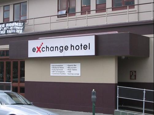 The Exchange Hotel - Lower Hutt - Building