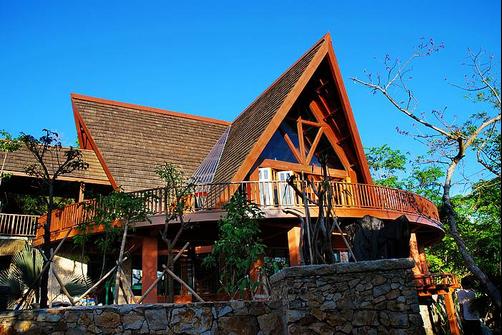 Yalong Bay Earthly Paradise Bird's Nest Resort - Sanya - Building