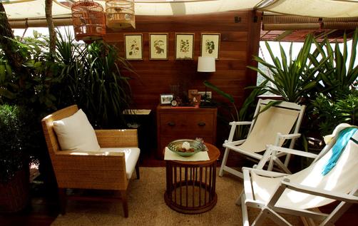 Yalong Bay Earthly Paradise Bird's Nest Resort - Sanya - Living room