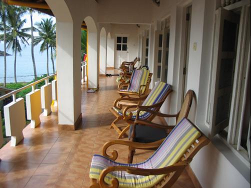 Shangrela Beach Resort - Hikkaduwa - Patio