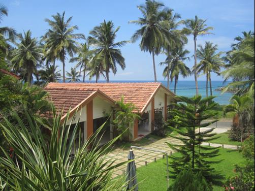 Shangrela Beach Resort - Hikkaduwa - Building