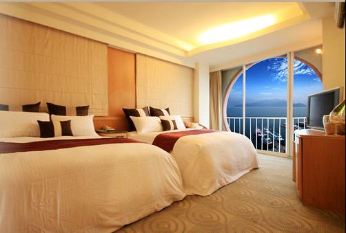 Apollo Resort Hotel - Nantou - Bedroom