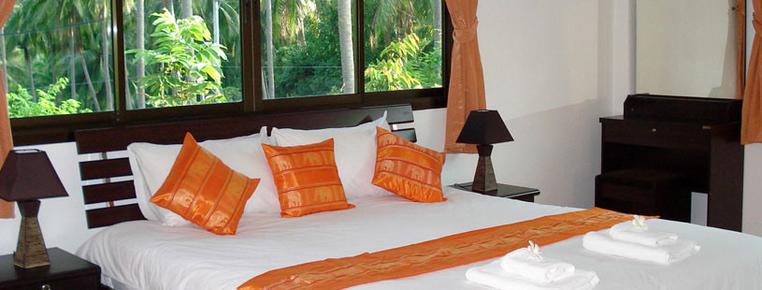 Connie's Villas - Ko Samui - Bed