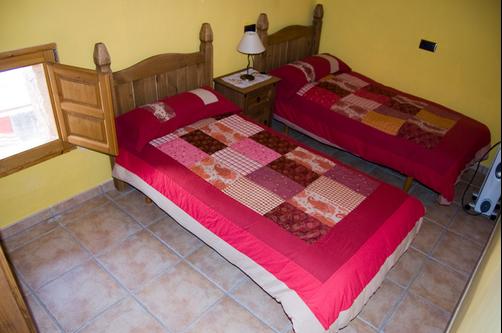 Casa Rural Ildum Plaza - Castellón - Bedroom