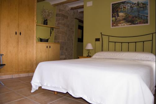 Casa Rural Ildum Plaza - Castellón - Bed