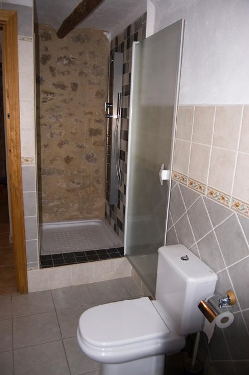 Casa Rural Ildum Plaza - Castellón - Bathroom