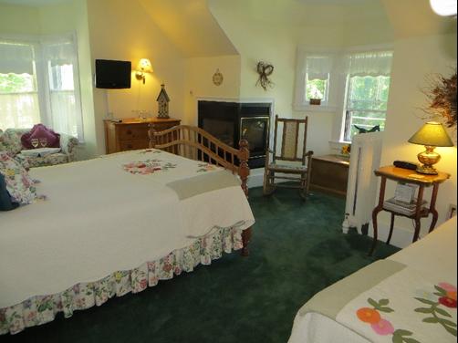 Carter Notch Inn - Jackson - Bedroom