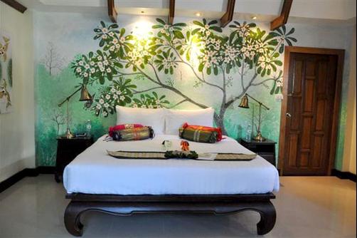 Baan Malinee Bed and Breakfast - Phuket - Bed