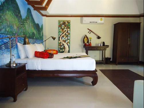 Baan Malinee Bed and Breakfast - Phuket - Bedroom