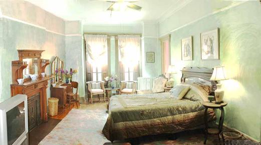 Villa 121 Guest House - New York - Bedroom