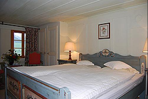 Hostellerie Bon Accueil - Château-d'Œx - Bed