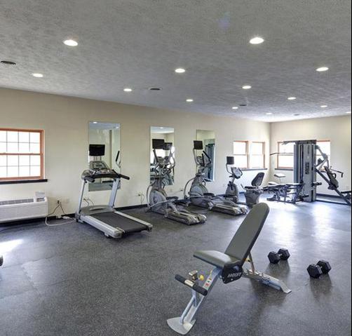 Fingerlakes Inn - Canandaigua - Gym