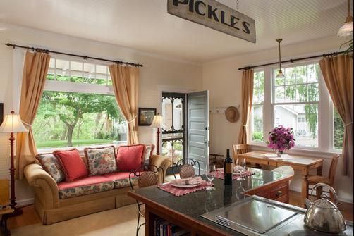 The Inn at Abeja - Walla Walla - Living room